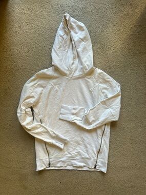 lululemon athletica Women’s Cream Hooded Top